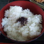 Chiduru - 美味しいご飯の大盛も無料です！