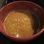 らーめん屋本舗　麺龍 - えびつけ麺のつけ汁