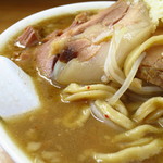 マキシマムザラーメン 初代 極 - デフォで唐辛子が存在