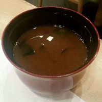 すし割烹 翁鮨 - 赤だし