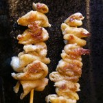 そらいえ - 焼き鳥（とり皮）：300円（期間限定）