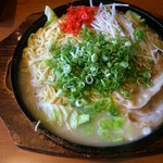 そらいえ - 鉄板白湯ラーメン：850円
