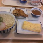 東灘食堂 - おうどん・出汁巻き卵・白身魚のフライ