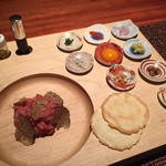 Salon du Kuma3 北新地 - ◆～Kuma3 本日のパレット～
      お楽しみのタルタル仕立て