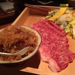 Salon du Kuma3 北新地 - ◆～とっておきの一枚切り
      ～ICE SHOW～
      リブ芯 氷の共演