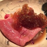 Salon du Kuma3 北新地 - ◆～とっておきの一枚切り
      ～ICE SHOW～
      リブ芯 氷の共演