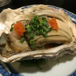 男鹿半島 - 牡蠣もプリッと美味♪