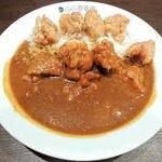 CoCo壱番屋 - フライドチキンカレー701円