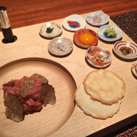Salon du Kuma3 北新地 - ◆～Kuma3 本日のパレット～
                  お楽しみのタルタル仕立て