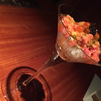 Salon du Kuma3 北新地 - ◆～029 cocktail～
                キャビア イクラ オクラ 燻製大根
