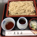 尾張屋 - もりそば（700円）