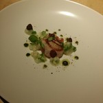 TTOAHISU - 金目鯛のカルパッチョ