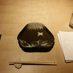 TTOAHISU - 観賞用のお皿さん。 この画像だけ見ると絶対和食屋さん