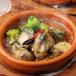 Ajikura - 牡蠣のアヒージョ