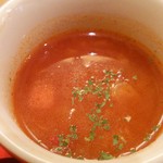 ファミリーキッチン ボチャカ - スープ（アップ）