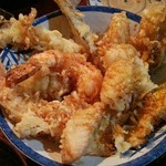 えぞ番屋 - 天丼