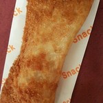 はぼろ温泉サンセットプラザ - エビタコピザ 220円