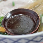 ちっきん - 醤油スープ