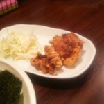 麺や厨 - 唐揚げ1ヶ