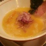 麺や厨 - 全部乗せうっ鶏そば1000円