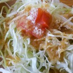 ヤマダデリ - セットのサラダ（アップ）