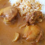 ヤマダデリ - 建部ヨーグルトチキンカレー（アップ）