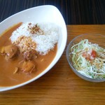 ヤマダデリ - 建部ヨーグルトチキンカレー：850円