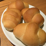 グラシア - ロールパン（180円）×4