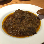 グラシア - ビーフカレー（1280円）