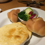 グラシア - 焼きカマンベール（1280円）