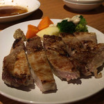 グラシア - 塩トンテキ（1480円）