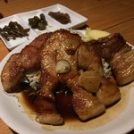 グラシア - 四日市トンテキ（1280円）