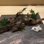 旬菜 おぐら家 - 那珂川の天然鮎炭火焼き