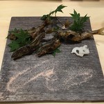 旬菜 おぐら家 - 那珂川の天然鮎炭火焼き