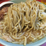 ラーメン二郎 - 麺は柔めで