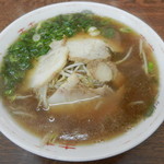 中華そば小550円