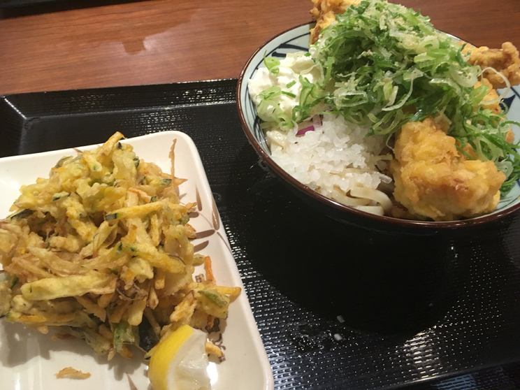 丸亀製麺 安曇野店 name=