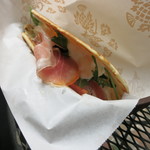 Cupido - ロマーニャ地方のピタパンみたいなものだそうです