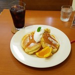 パンケーキcafe あいあん - 今回はこちら。