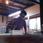 Cafe Shiranui - 店長の手淹れコーヒー、絶品です