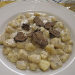 Trattoria Al Rientro - 1日目：ニョッキ　8ユーロ