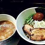 天破 - 【天破つけ麺 200g + 味玉子】￥830 + ￥120