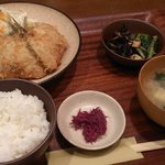 Suzuki Shokudou - あじフライ定食