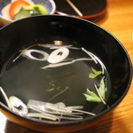 活鰻の店 つぐみ庵 - 吸い物