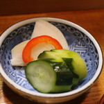 活鰻の店 つぐみ庵 - 香の物