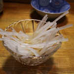 活鰻の店 つぐみ庵 - 大根