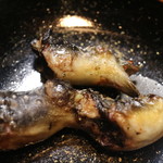 活鰻の店 つぐみ庵 - 兜焼き