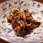 活鰻の店 つぐみ庵 - 肝焼き