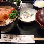 飛騨 - スペシャル丼セット