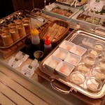 Kanazawa Hakuchou Ro Hoteru Sanraku - 豆腐や湯葉など